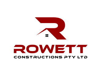 Rowett Constructions Pty Ltd logo design by asyqh
