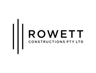 Rowett Constructions Pty Ltd logo design by christabel