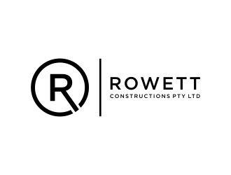 Rowett Constructions Pty Ltd logo design by christabel