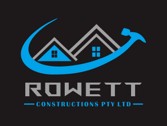 Rowett Constructions Pty Ltd logo design by Aldo