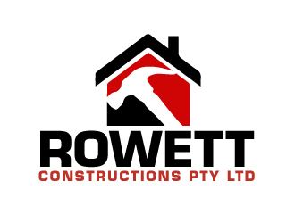 Rowett Constructions Pty Ltd logo design by AamirKhan