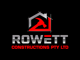 Rowett Constructions Pty Ltd logo design by jaize
