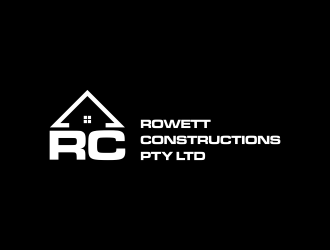 Rowett Constructions Pty Ltd logo design by Galfine
