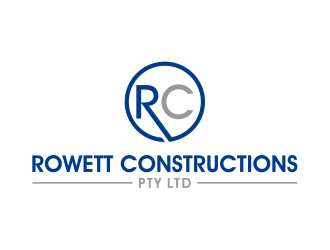 Rowett Constructions Pty Ltd logo design by cintoko