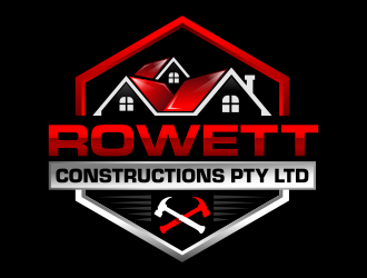 Rowett Constructions Pty Ltd logo design by ingepro