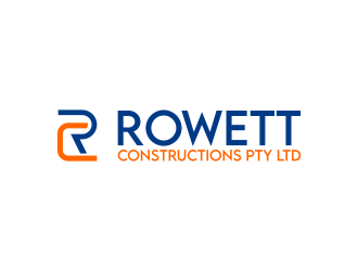 Rowett Constructions Pty Ltd logo design by ingepro