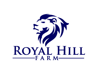 Royal Hill Farm  logo design by AamirKhan