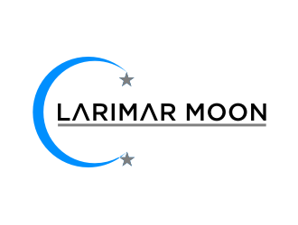 Larimar Moon logo design by vostre