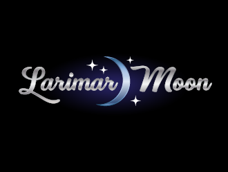 Larimar Moon logo design by justin_ezra