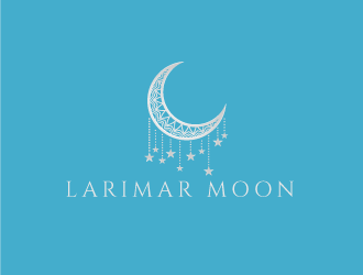 Larimar Moon logo design by emberdezign