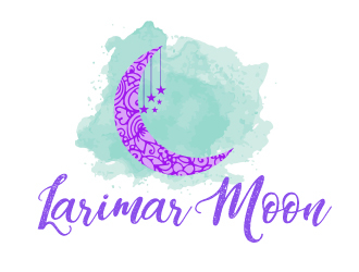 Larimar Moon logo design by AamirKhan