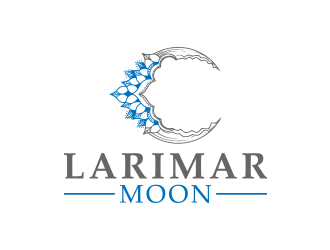 Larimar Moon logo design by Rexi_777