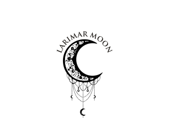 Larimar Moon logo design by changcut