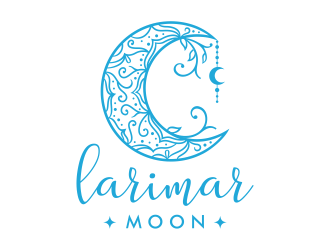 Larimar Moon logo design by Gopil