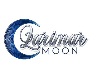 Larimar Moon logo design by axel182