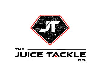 The Juice Tackle Company logo design by GassPoll