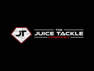 The Juice Tackle Company logo design by GassPoll
