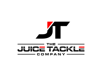 The Juice Tackle Company logo design by GassPoll