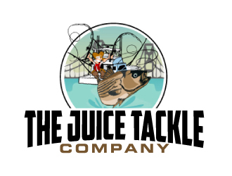 The Juice Tackle Company logo design by AamirKhan