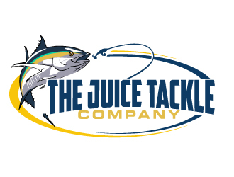The Juice Tackle Company logo design by AamirKhan