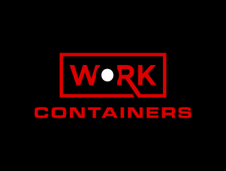 WorkContainers.com / Work Containers logo design by menanagan