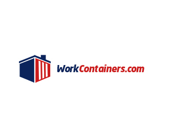 WorkContainers.com / Work Containers logo design by bougalla005