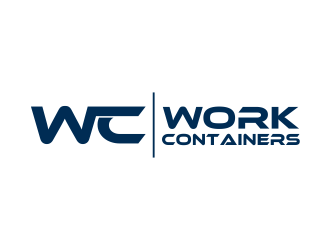 WorkContainers.com / Work Containers logo design by aflah