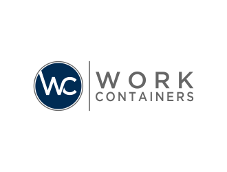 WorkContainers.com / Work Containers logo design by aflah