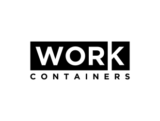 WorkContainers.com / Work Containers logo design by salis17