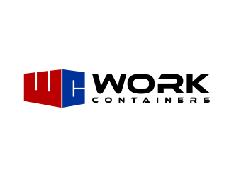 WorkContainers.com / Work Containers logo design by creator_studios