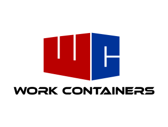WorkContainers.com / Work Containers logo design by creator_studios