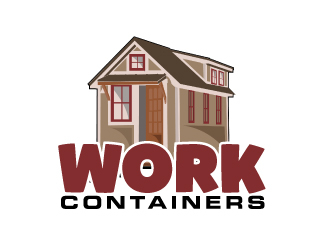 WorkContainers.com / Work Containers logo design by AamirKhan