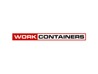 WorkContainers.com / Work Containers logo design by johana
