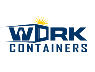 WorkContainers.com / Work Containers logo design by Coolwanz