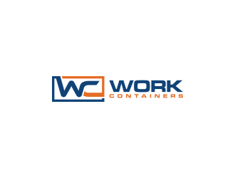 WorkContainers.com / Work Containers logo design by RIANW