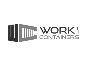 WorkContainers.com / Work Containers logo design by Gopil