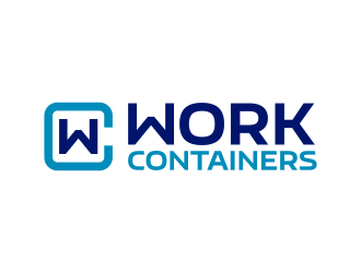 WorkContainers.com / Work Containers logo design by ingepro
