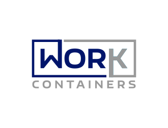 WorkContainers.com / Work Containers logo design by ingepro