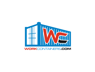 WorkContainers.com / Work Containers logo design by sodimejo
