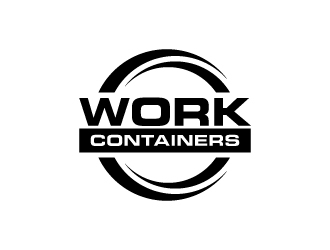 WorkContainers.com / Work Containers logo design by wongndeso