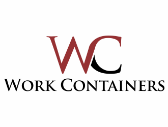 WorkContainers.com / Work Containers logo design by hopee