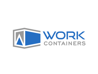 WorkContainers.com / Work Containers logo design by Gopil
