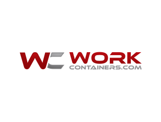 WorkContainers.com / Work Containers logo design by muda_belia