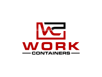 WorkContainers.com / Work Containers logo design by .::ngamaz::.