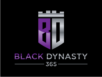 Black Dynasty 365 logo design by Franky.