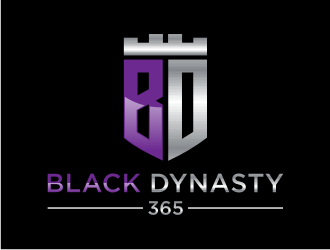 Black Dynasty 365 logo design by Franky.