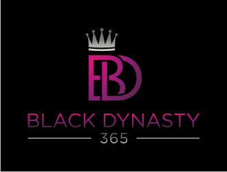 Black Dynasty 365 logo design by KQ5