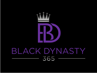 Black Dynasty 365 logo design by KQ5