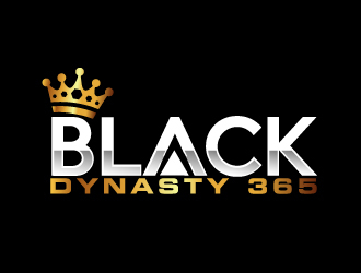 Black Dynasty 365 logo design by AamirKhan