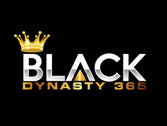 Black Dynasty 365 logo design by AamirKhan